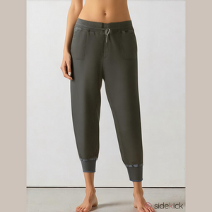 zara cotton joggers size small